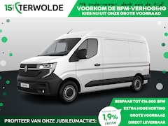 Renault Master - Gesloten Bestel L2H2 T35 dCi 150 6MT Advance | Achteruitrijcamera | C-Shape LED dagrijverl