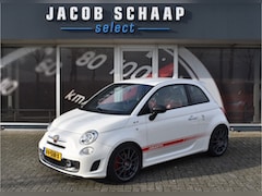 Fiat 500 Abarth - 1.4 T-Jet 160pk Turismo / Leder / Airco / Mistlampen / Parkeersensoren / 17" LM