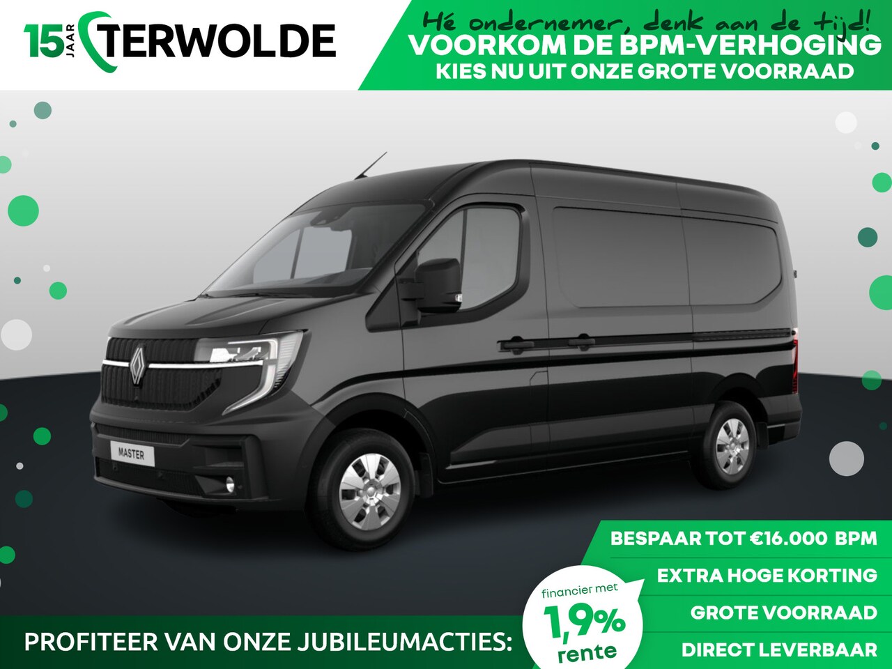 Renault Master - Gesloten Bestel L2H2 T35 dCi 150 6MT Extra | Achteruitrijcamera | C-Shape LED dagrijverlic - AutoWereld.nl