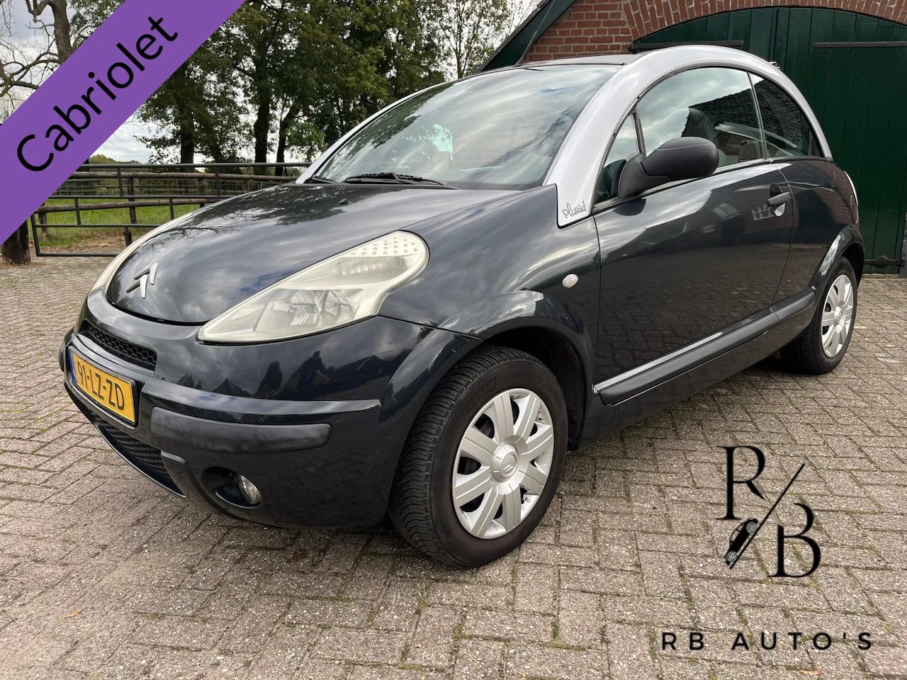 Citroën C3 Pluriel - 1.4i 1.4i - AutoWereld.nl