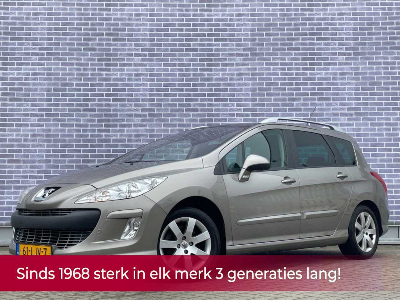 Peugeot 308 SW - 1.6 THP Signature 156PK NL AUTO NAP! Pano l Navi l Trekhaak l Cruise l PDC V+A l Airco ECC - AutoWereld.nl