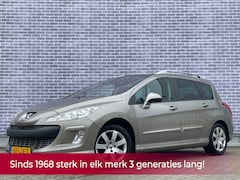 Peugeot 308 SW - 1.6 THP Signature 156PK NL AUTO NAP Pano l Navi l Trekhaak l Cruise l PDC V+A l Airco ECC