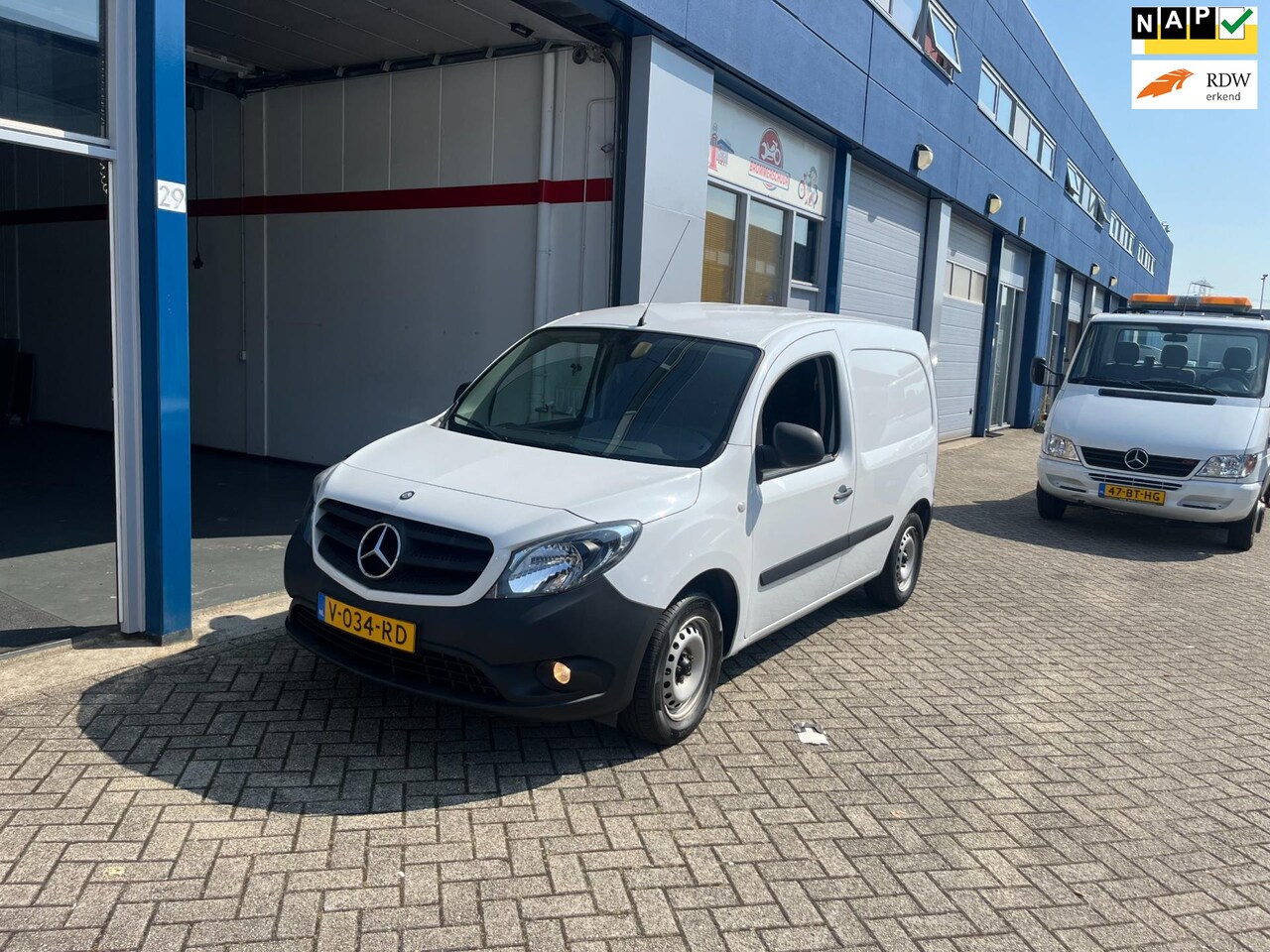 Mercedes-Benz Citan - 108 CDI BlueEFFICIENCY 108 CDI BlueEFFICIENCY - AutoWereld.nl