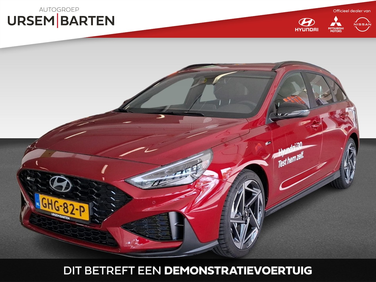 Hyundai i30 Wagon - 1.5 T-GDi MHEV N Line 1.5 T-GDi MHEV N Line - AutoWereld.nl