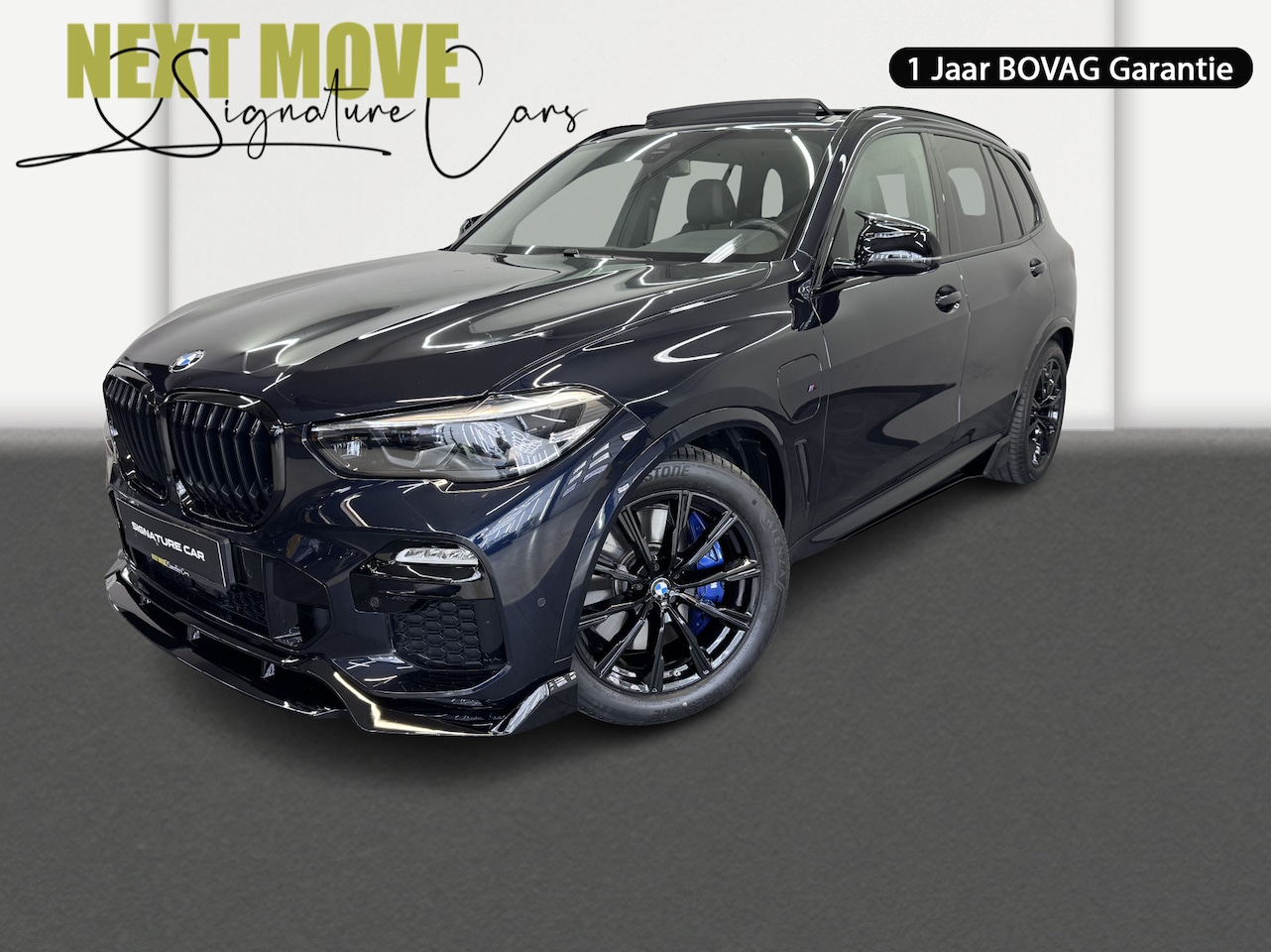 BMW X5 - xDrive45e High Executive✅M-Pakket✅Panoramadak✅Bowers & Wilkins✅Elektrische Trekhaak✅Virtua - AutoWereld.nl