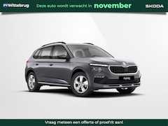 Skoda Kamiq - 1.0 TSI Selection Charging / Travel assist