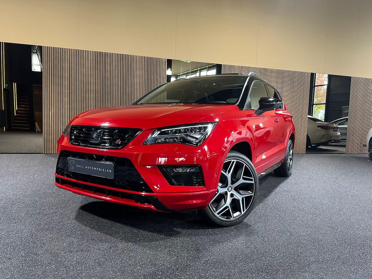 Seat Ateca - 1.5 TSI FR Business Intense Black 1.5 TSI FR Business Intense Black - AutoWereld.nl