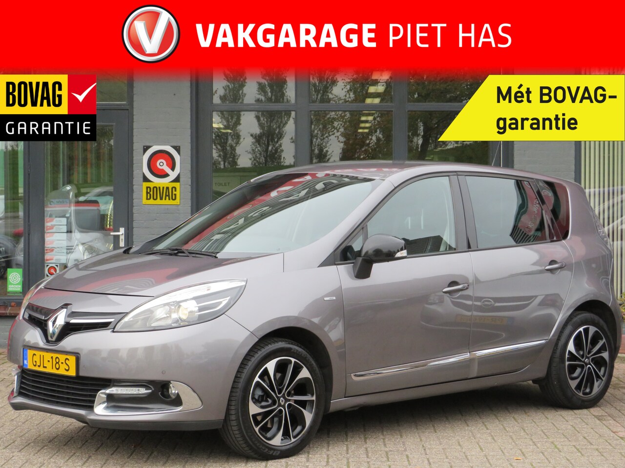 Renault Scénic - 1.2 TCe Bose | Clima-Airco | Navigatie | Parkeersensoren | Incl. BOVAG Garnatie | Trekhaak - AutoWereld.nl