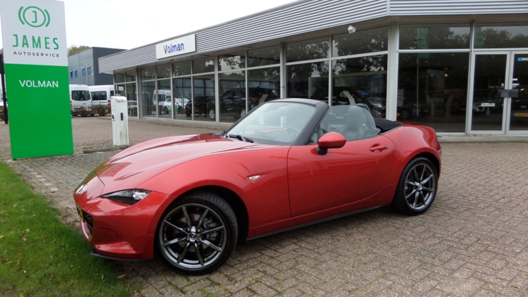 Mazda MX-5 - 2.0 SkyAct-G 160 GT-M - AutoWereld.nl