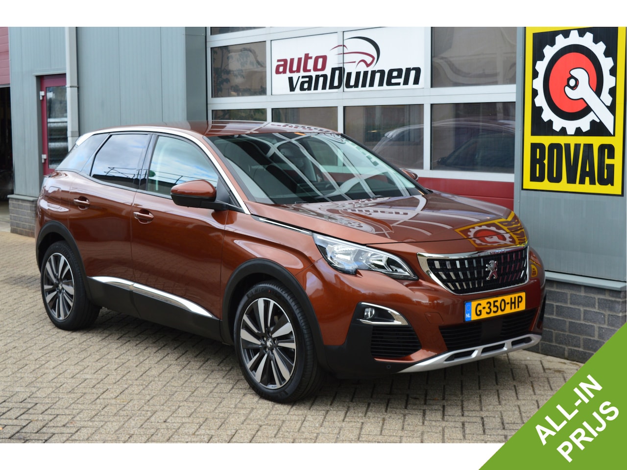 Peugeot 3008 - 1.2 PureTech Blue Lease Premium 1.2 PureTech Blue Lease Premium - AutoWereld.nl