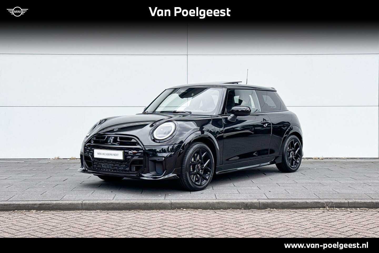 MINI Cooper - 3-deurs C John Cooper Works Uitvoering | Pakket M - AutoWereld.nl