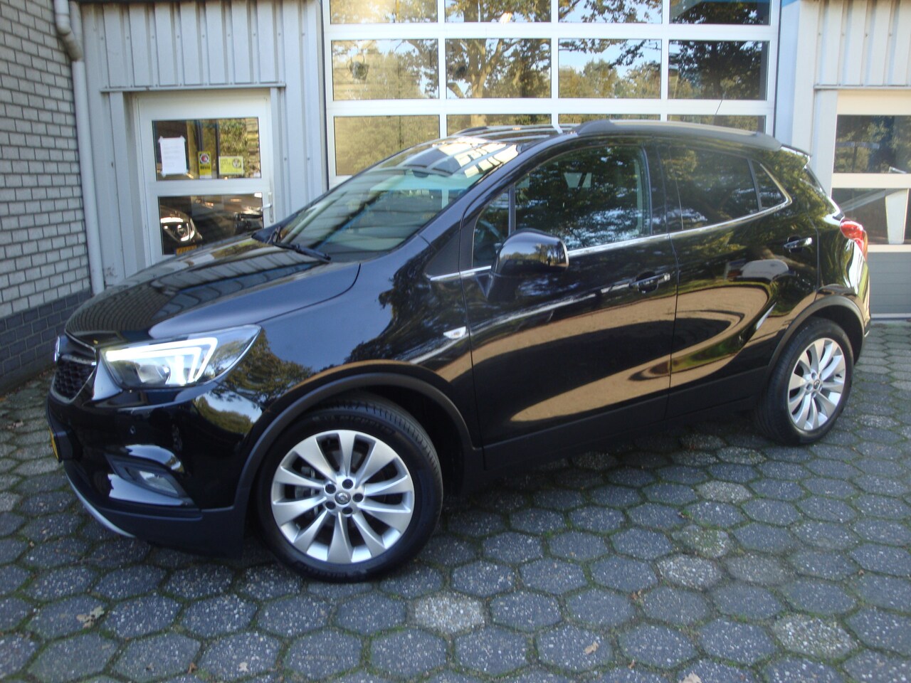 Opel Mokka X - 1.4 Turbo Innovation / Lederen bekleding - AutoWereld.nl