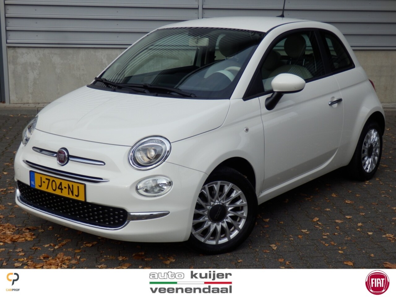 Fiat 500 - Hybride | Lounge | Apple Carplay/Android Auto | Cruise ctrl - AutoWereld.nl