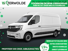 Renault Master E-Tech - Gesloten Bestel L2H2 T35 Electric 140 Long Range 1AT Advance | C-Shape LED dagrijverlichti