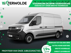 Renault Master - Gesloten Bestel L2H2 T35 dCi 130 6MT Advance | Achteruitrijcamera | C-Shape LED dagrijverl