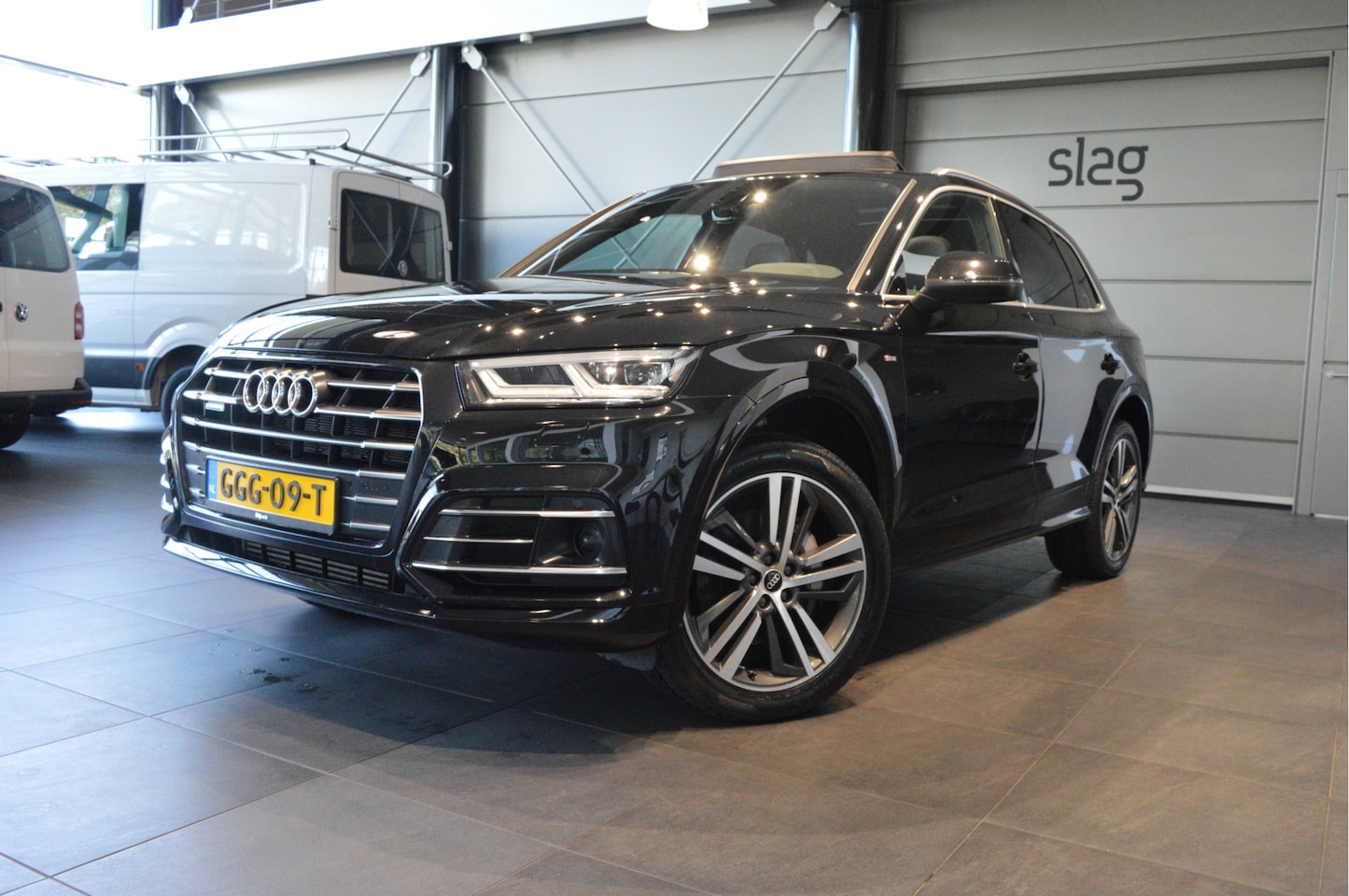 Audi Q5 - 55 TFSI e 3X S-LINE navi pano camera keyless 20 inch !! - AutoWereld.nl