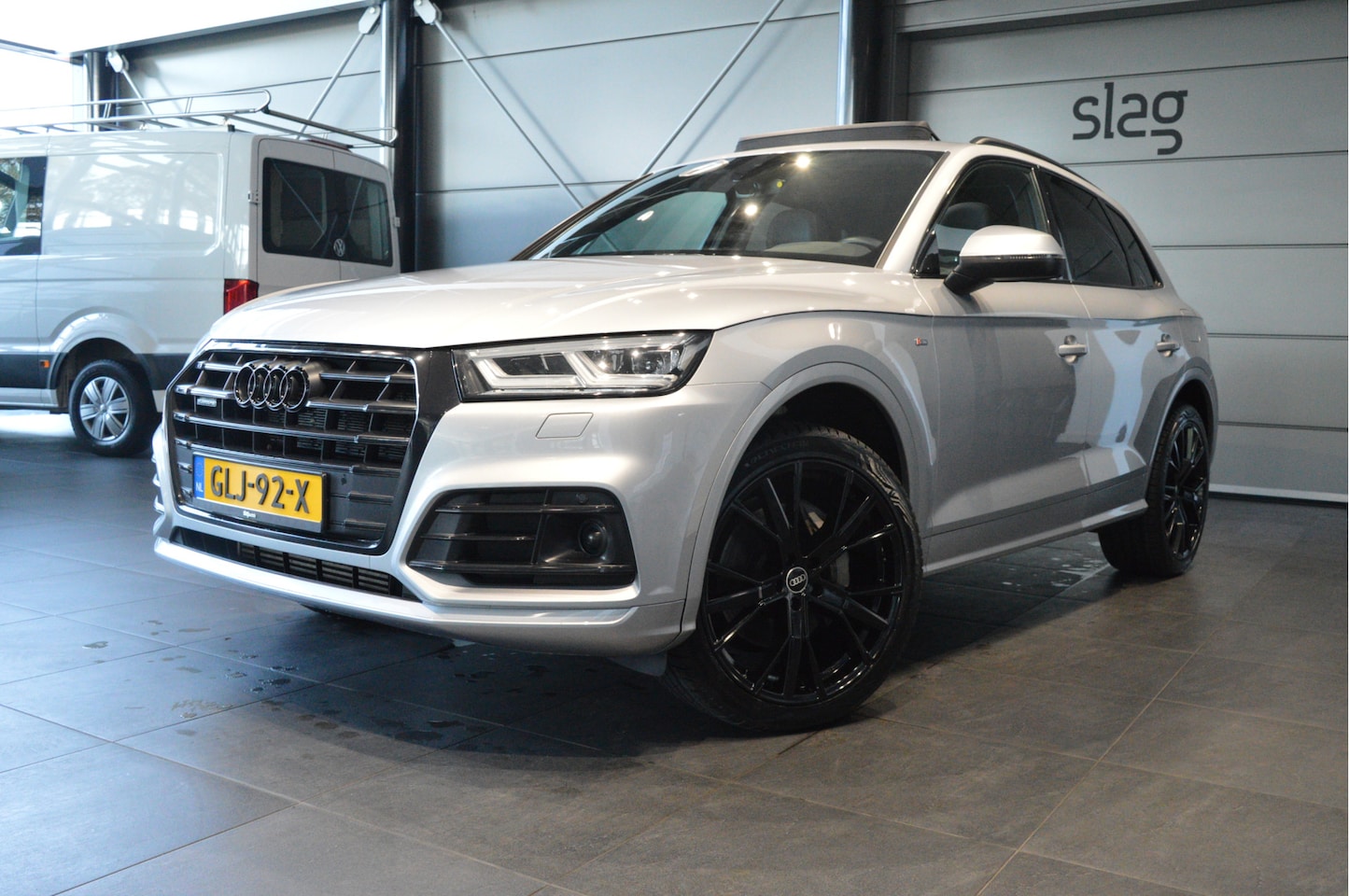 Audi Q5 - 50 TFSI e quattro 3X S-LINE pano trekhhaak 21 inch 300 pk !! - AutoWereld.nl