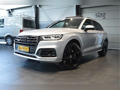 Audi Q5 - 50 TFSI e quattro 3X S-LINE pano trekhhaak 21 inch 300 pk