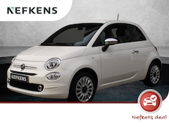 Fiat 500 - 1.0 70pk Hybrid | Apple Carplay / Android Auto | 15" Lichtmetalen Velgen | Parkeersensoren