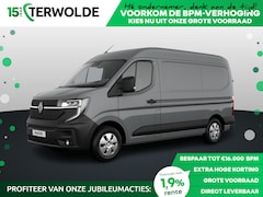 Renault Master - Gesloten Bestel L2H2 T35 dCi 170 6MT Extra | Achteruitrijcamera | C-Shape LED dagrijverlic