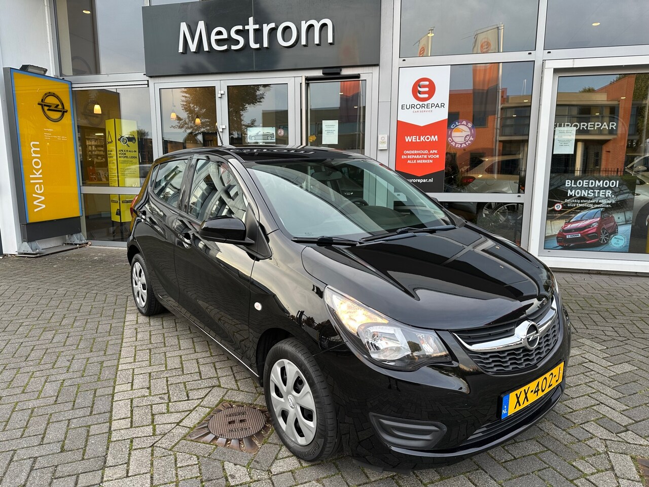 Opel Karl - 1.0 ecoFLEX Edition Airco/ cruise controle - AutoWereld.nl