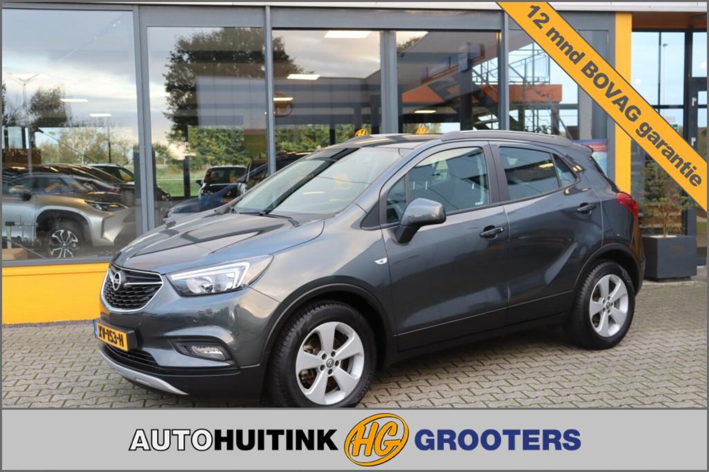 Opel Mokka - 1.4 Turbo Innovation - Navi - PDC - Trekhaak - AutoWereld.nl