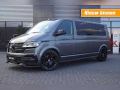 Volkswagen Transporter Caravelle - T6.1 DSG 150pk Dubb. Cabine L2 / 20 LM / Verlaagd /LED