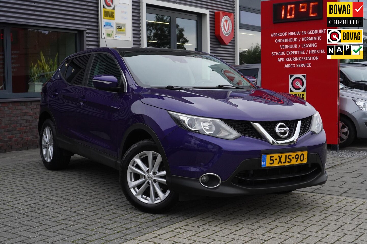 Nissan Qashqai - 1.2 Connect Edition 1.2 Connect Edition - AutoWereld.nl