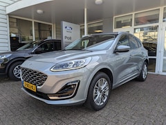 Ford Kuga - 2.5 PHEV 225pk Vignale Full-Options Leer B&O Camera Elek klep Winter & Parking pack