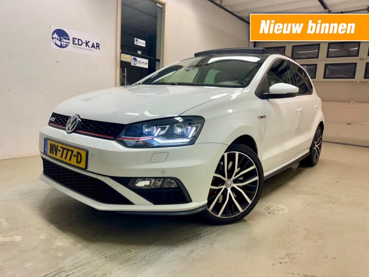 Volkswagen Polo - 1.8 TSI GTI AUT NAVI PANO 2DE EIG CAMERA ORG NL NAP APK - AutoWereld.nl