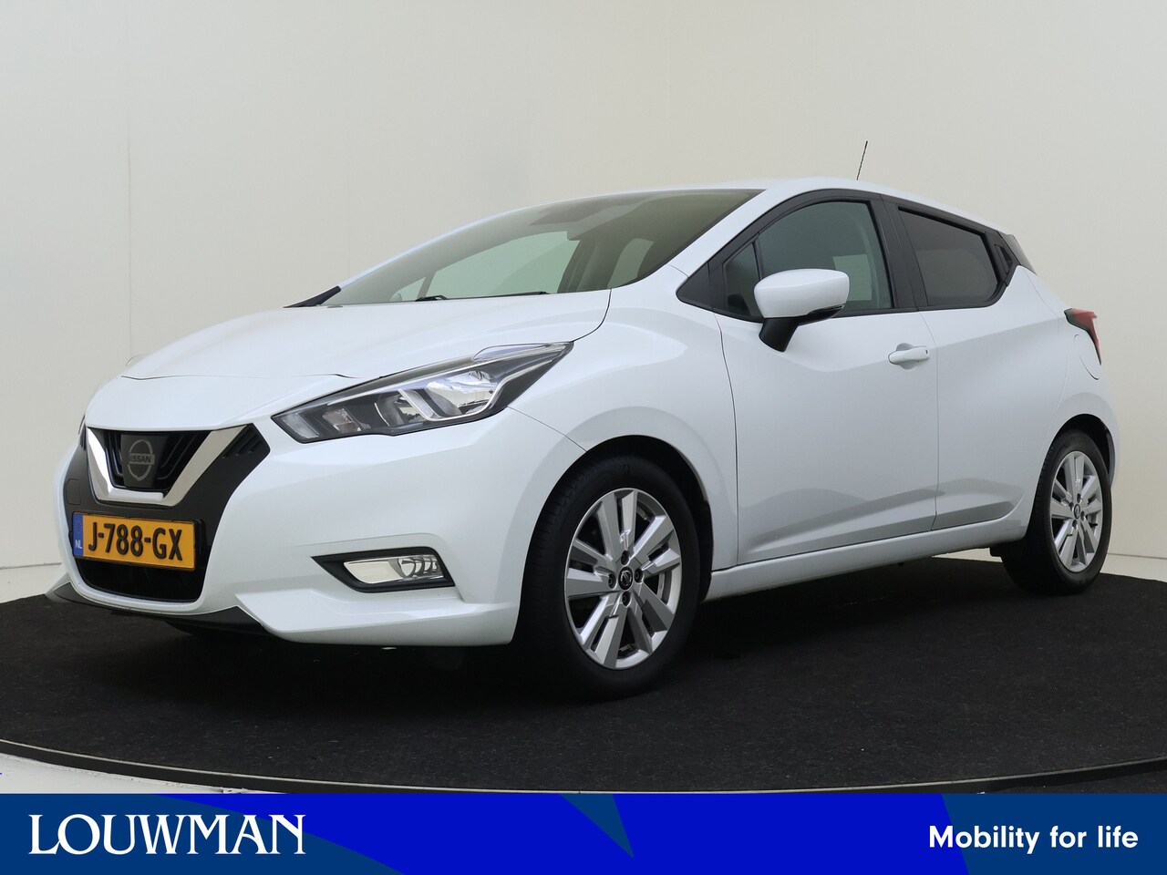 Nissan Micra - 1.0 IG-T 100pk N-Connecta | Trekhaak | Parkeersensoren | Airco | Cruise Control | Lichtmet - AutoWereld.nl