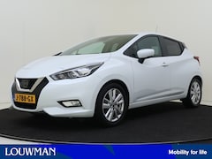 Nissan Micra - 1.0 IG-T 100pk N-Connecta | Trekhaak | Parkeersensoren | Airco | Cruise Control | Lichtmet