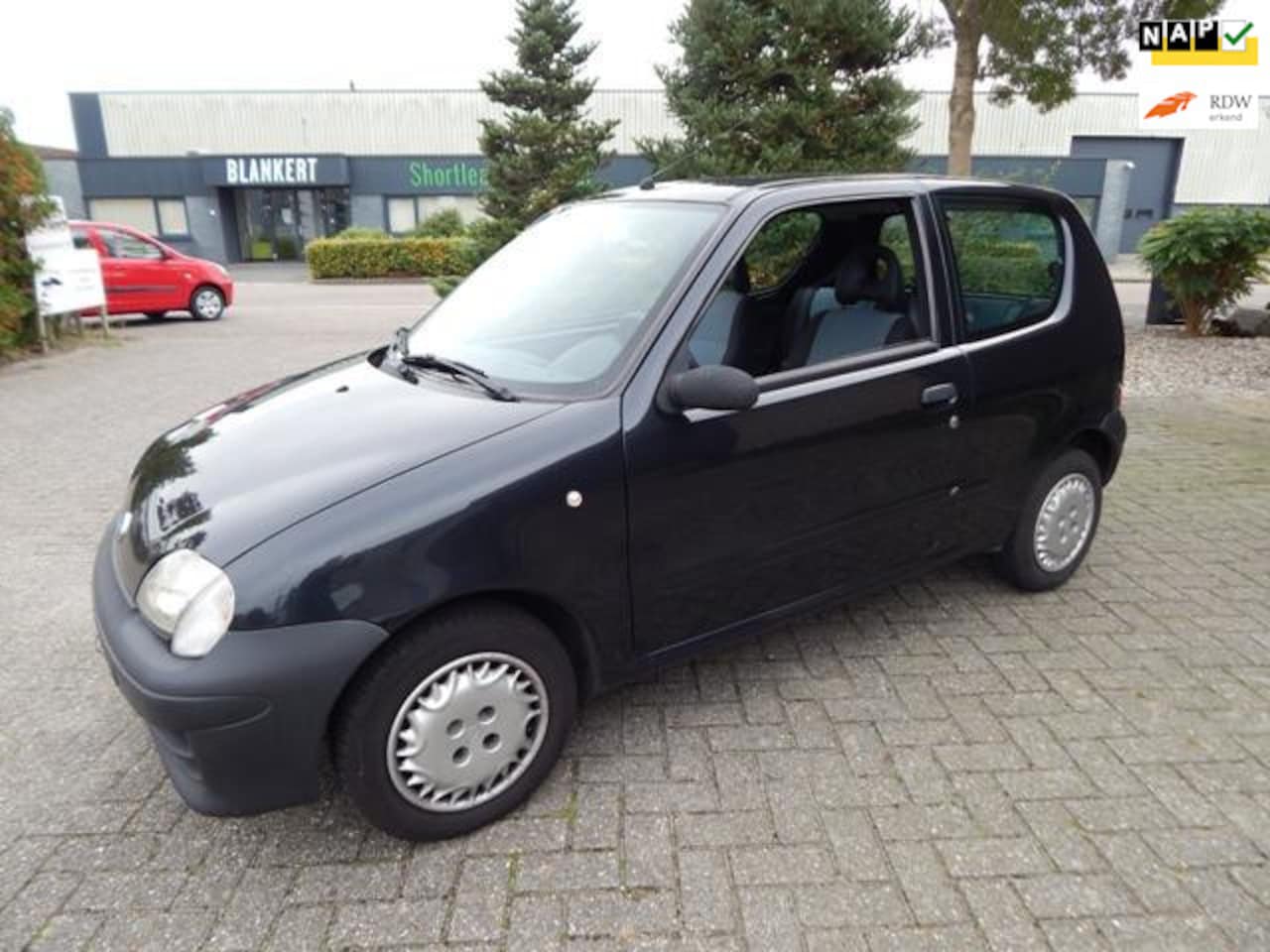 Fiat Seicento - 1.1 S 1.1 S - AutoWereld.nl