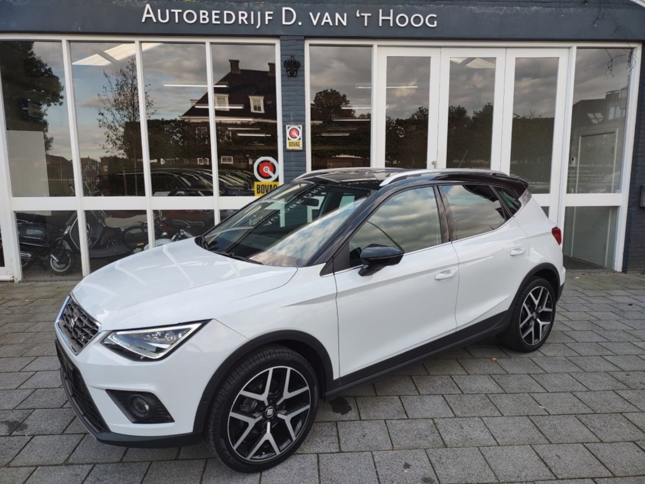 Seat Arona - FR 110pk DSG LEDER VIRTUAL COCKPIT - AutoWereld.nl