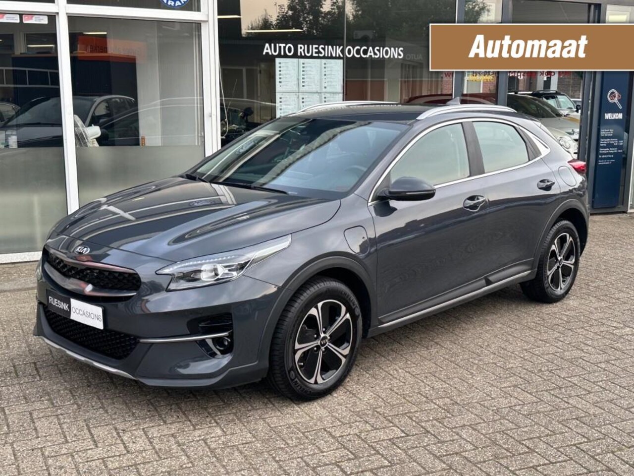 Kia XCeed - 1.6 GDI PHEV DYNPLL - AutoWereld.nl