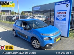 Citroën C3 - 1.2 PureTech Feel 105g NL-auto met o.a. navi, CarPlay, cruise, clima, parkeersensoren, etc