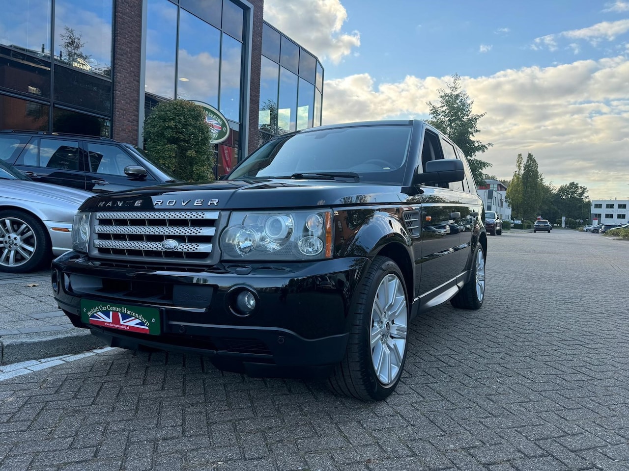 Land Rover Range Rover Sport - 4.2 V8 Supercharged 4.2 V8 Supercharged - AutoWereld.nl