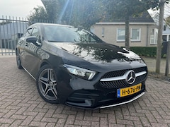 Mercedes-Benz A-klasse - A180d AMG-Line (bj 2020) Widescreen|CAM|Xenon|Alcantara