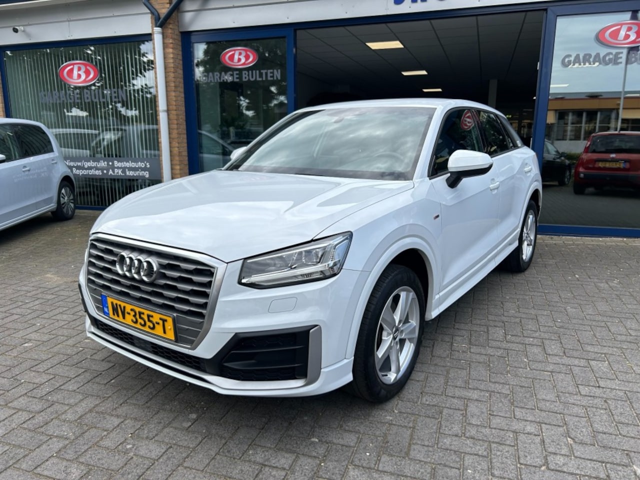 Audi Q2 - 1.0 TFSI Sport Pro Line S 1.0 TFSI SPORT Pro Line S - AutoWereld.nl