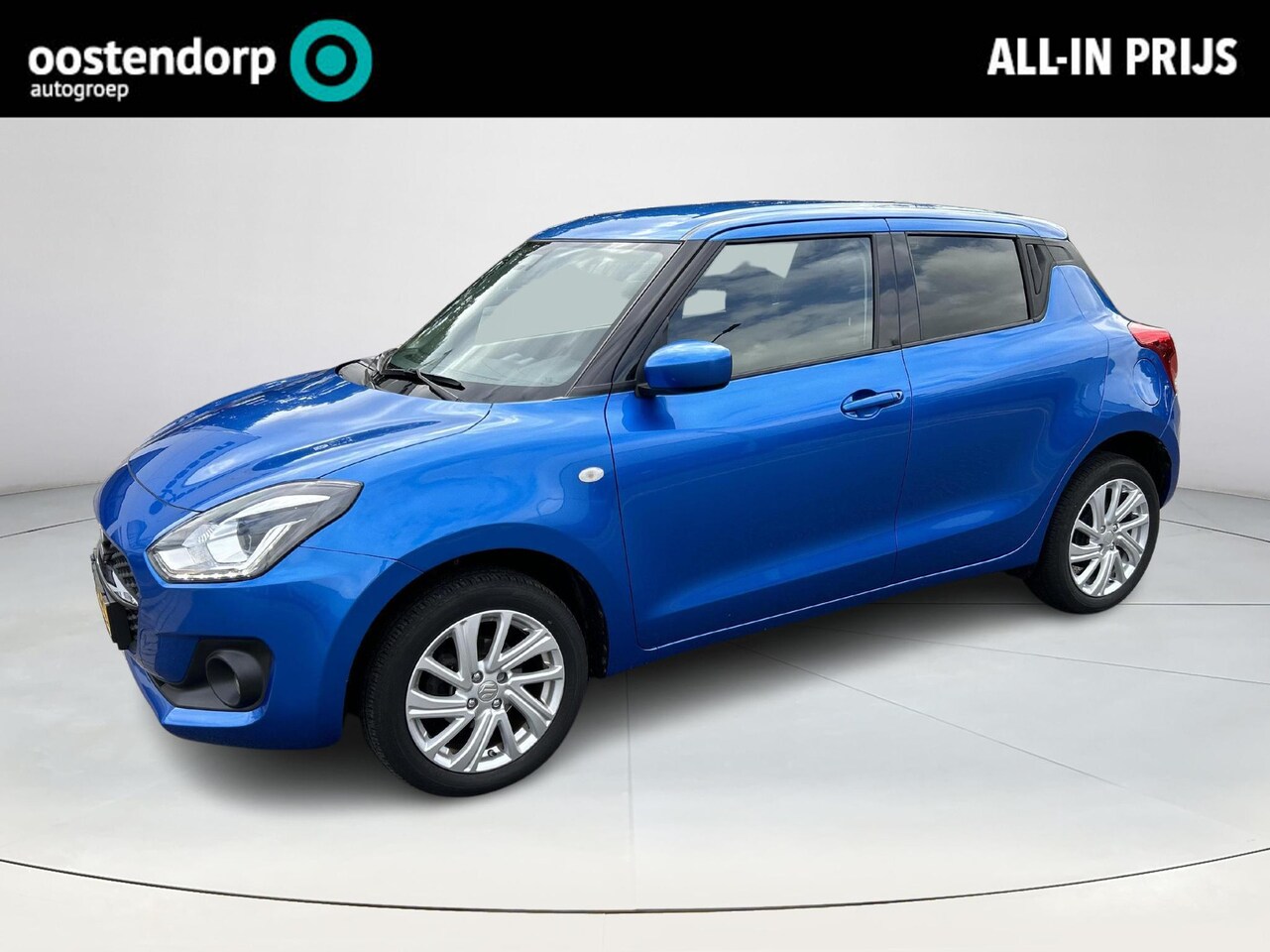 Suzuki Swift - 1.2 AllGrip Select Smart Hybrid 1.2 AllGrip Select Smart Hybrid (Parkeersensoren achter - Apple Carplay/Android Auto) - AutoWereld.nl