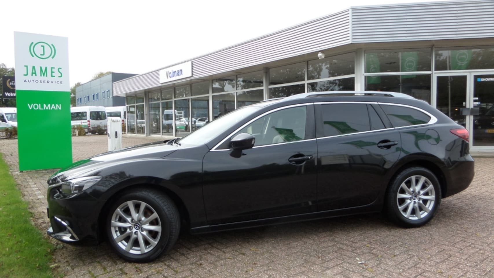 Mazda 6 Sportbreak - 2.0 Sky Active-G 165 GT-M Line - AutoWereld.nl