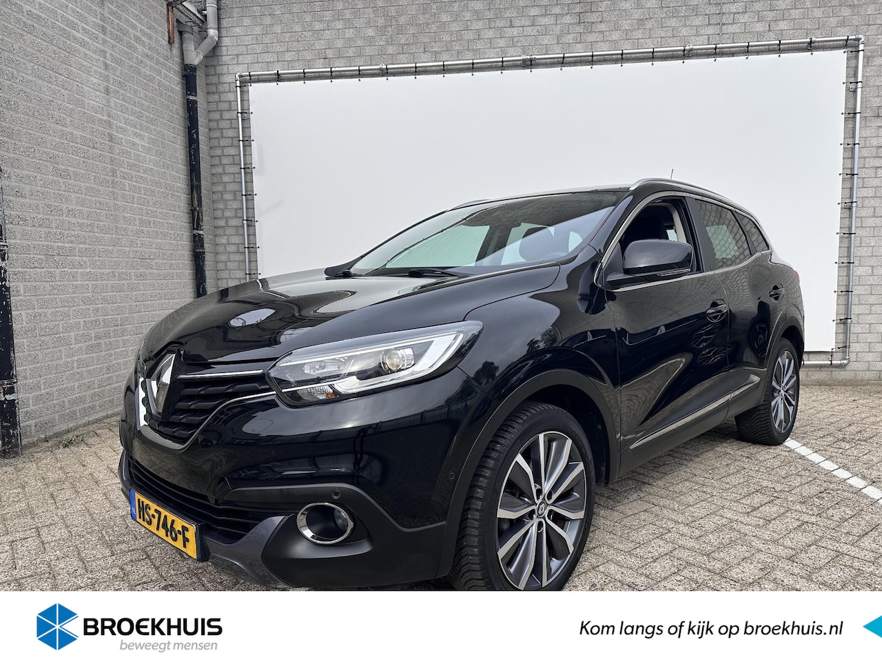 Renault Kadjar - 1.2 TCe Intens VERWACHT | Trekhaak | Navigatie | Camera - AutoWereld.nl