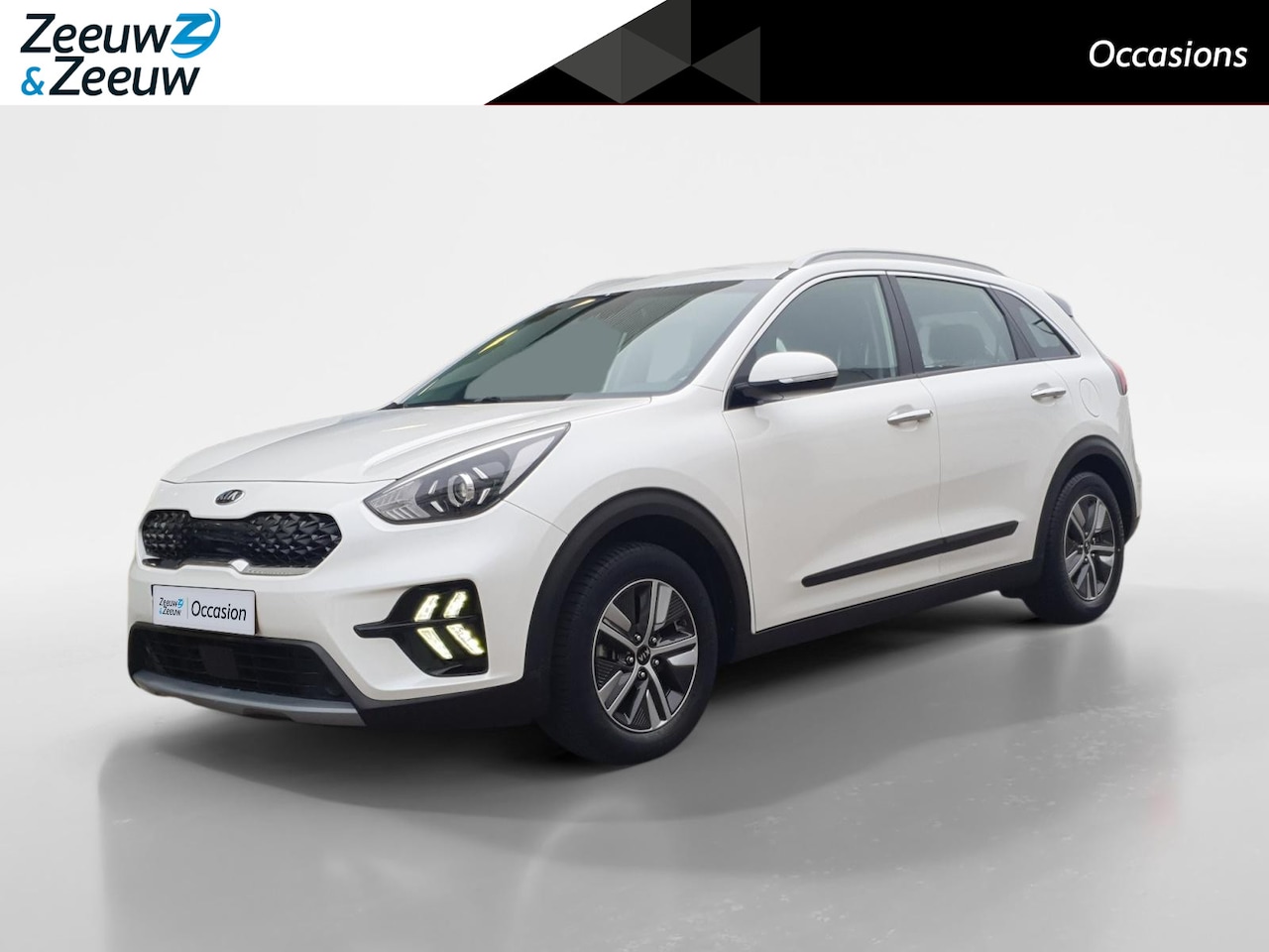 Kia Niro - 1.6 GDi Hybrid DynamicLine | Trekhaak | Navigatie | Apple Carplay / Android Auto | Camera - AutoWereld.nl