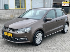 Volkswagen Polo - 1.4 TDI 90 PK Bj 2015 BlueMotion 5 Deurs 1e Eig Weinig Km, s 111.966 Airco Prof Navi Elec.