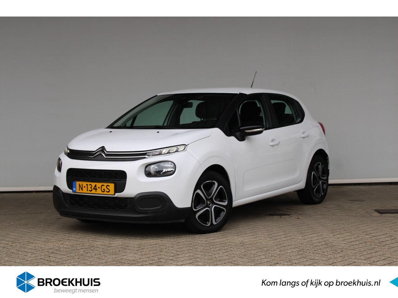 Citroën C3 - 1.2 PureTech Feel 108g 1.2 PureTech Feel 108g - AutoWereld.nl