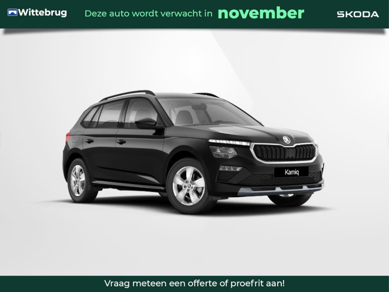 Skoda Kamiq - 1.0 TSI Selection Travel assist - AutoWereld.nl