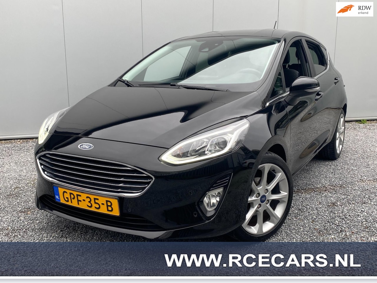 Ford Fiesta - 1.0 EcoBoost Titanium X | Nieuw-Model |101 PK|B&O|Carplay|Navi|Camera|Cruise|Stoel-Stuurve - AutoWereld.nl