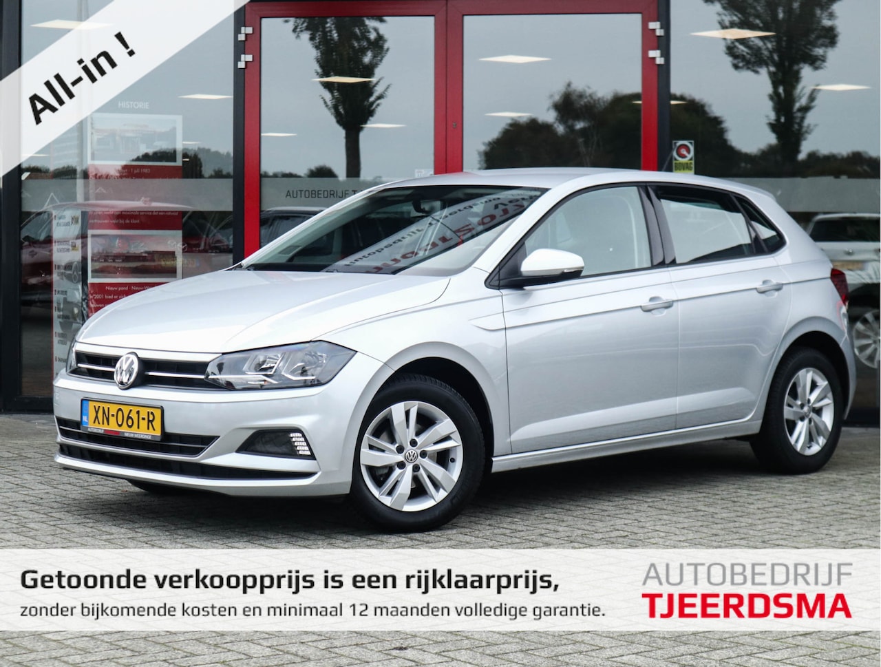 Volkswagen Polo - 1.0 TSI Comfortline Business App-Navi/Clima/Adapt.Cruise/Automaat/5DRS - AutoWereld.nl