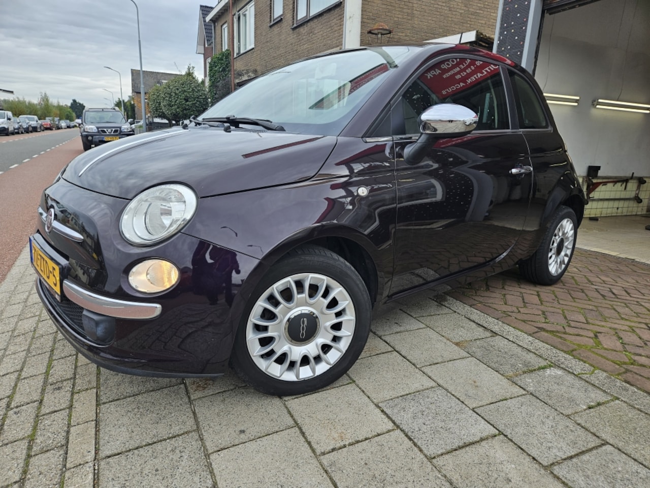 Fiat 500 - 0.9 TwinAir Easy 0.9 TwinAir Easy - AutoWereld.nl