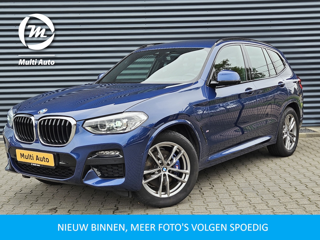 BMW X3 - xDrive30e M Sport Plug In Hybrid PHEV | Trekhaak af Fabriek | 360 Camera | Head Up |  Keyl - AutoWereld.nl